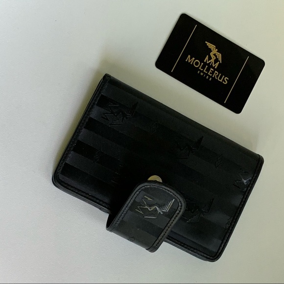 MAISON MOLLERUS Vintage Monogram Agenda - Picture 7 of 9